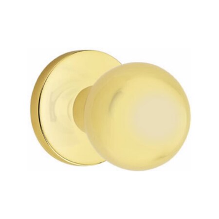 Emtek Unlacquered Brass Passage 5109ORUS3NL 5109ORUS3NL